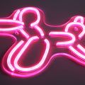 Balloon Animal Neon Væglampe