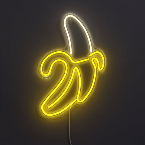 Banana Neon Væglampe